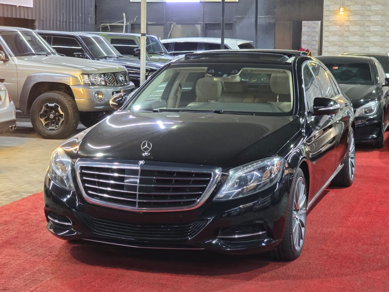 مرسيدس بنز S 550