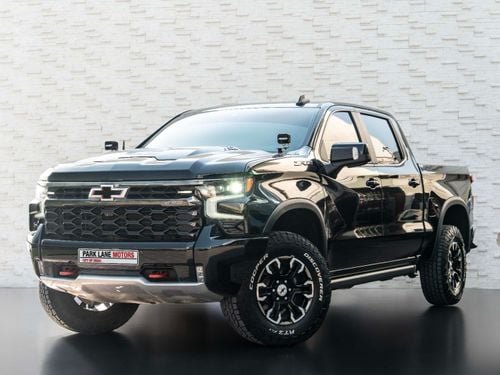 Chevrolet Silverado 1500 ZR2 CREW CAB