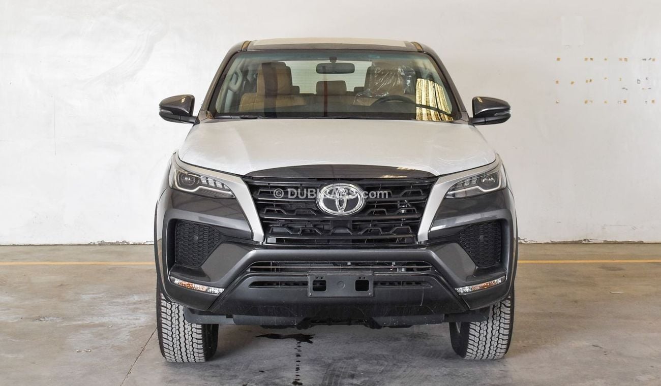 Toyota Fortuner 2023 Toyota Fortuner 4x4 2.7L Low Option Petrol AT - Grey inside chamois - Export Only