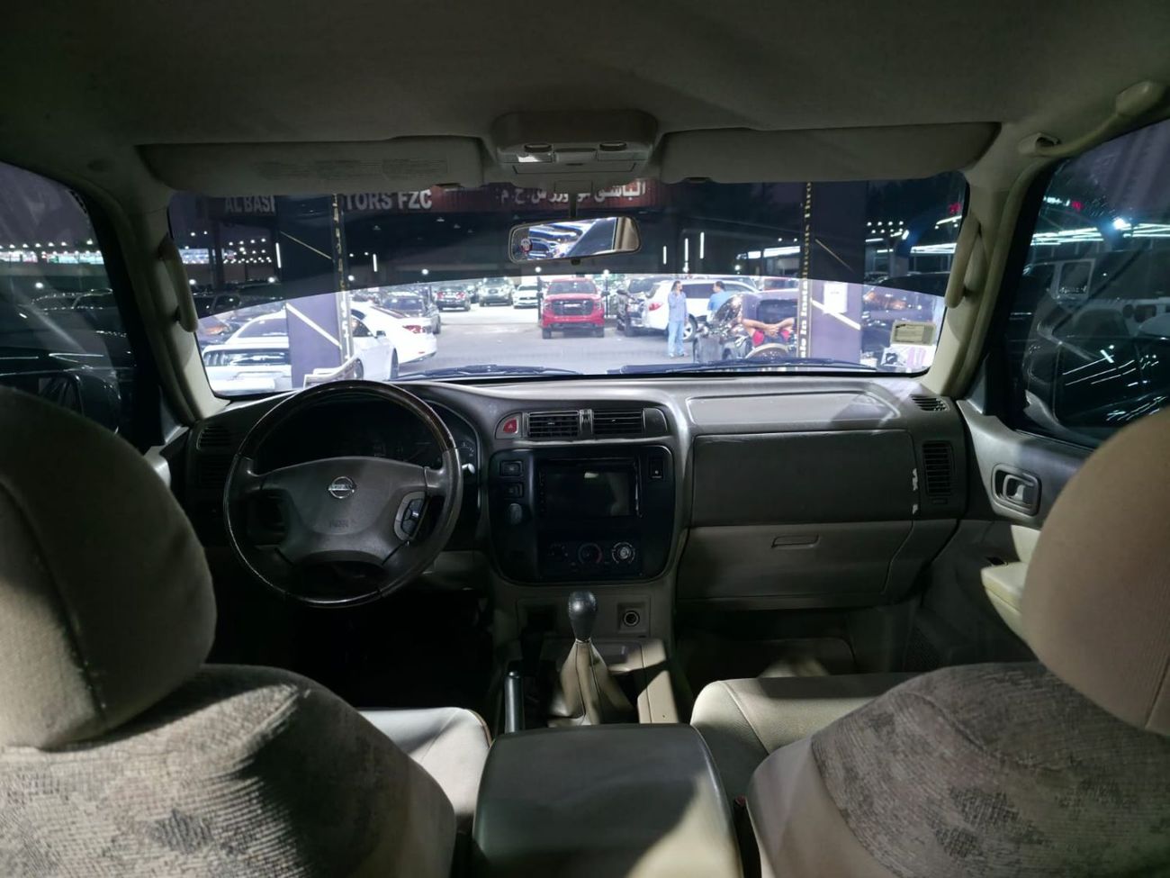 Nissan Patrol Safari