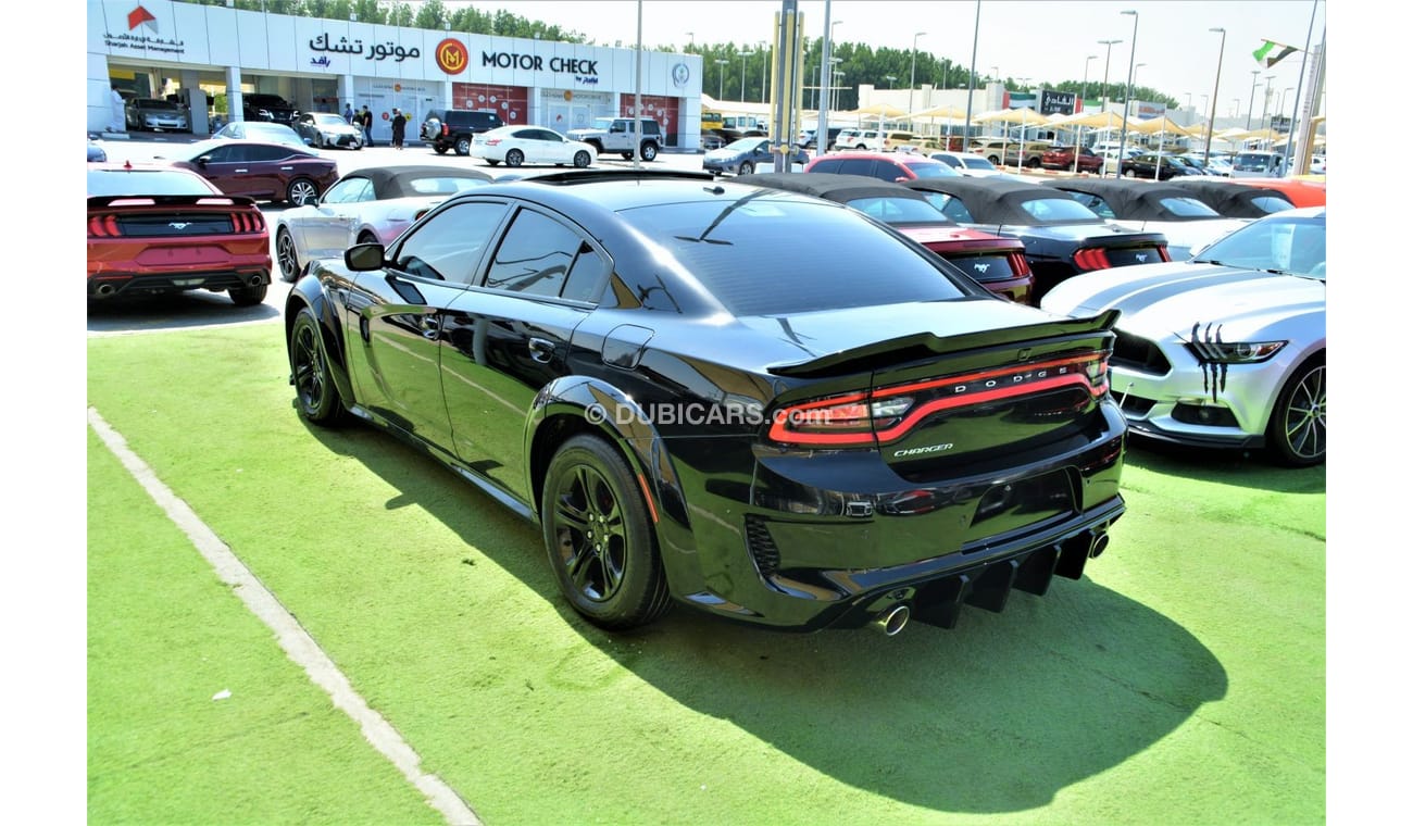 Used Dodge Charger 3.6L SXT (Mid) CHARGER/SRT KIT/WIDE BODY/SUNROOF