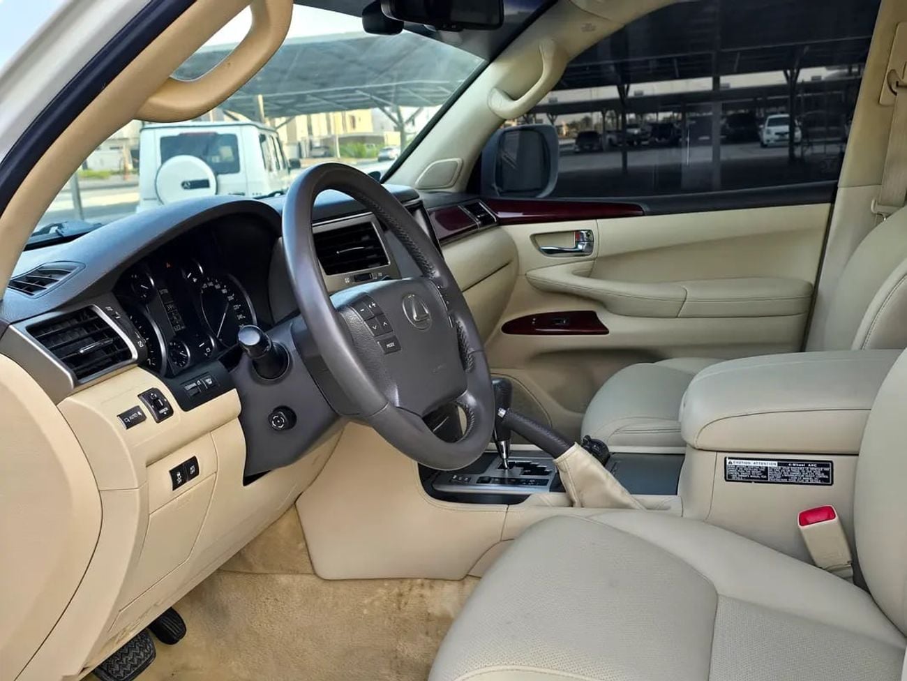 Lexus LX570 TITANIUM LX570 GCC