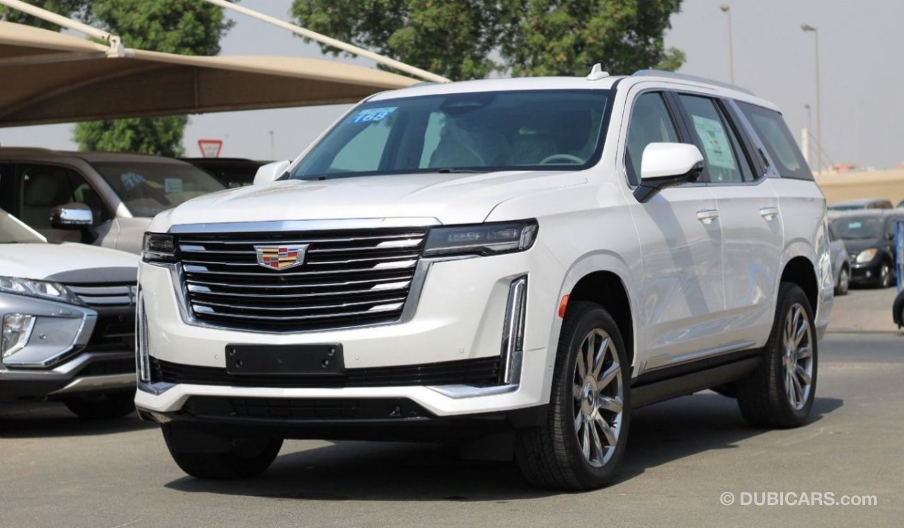Cadillac Escalade 2021 Model available only for export