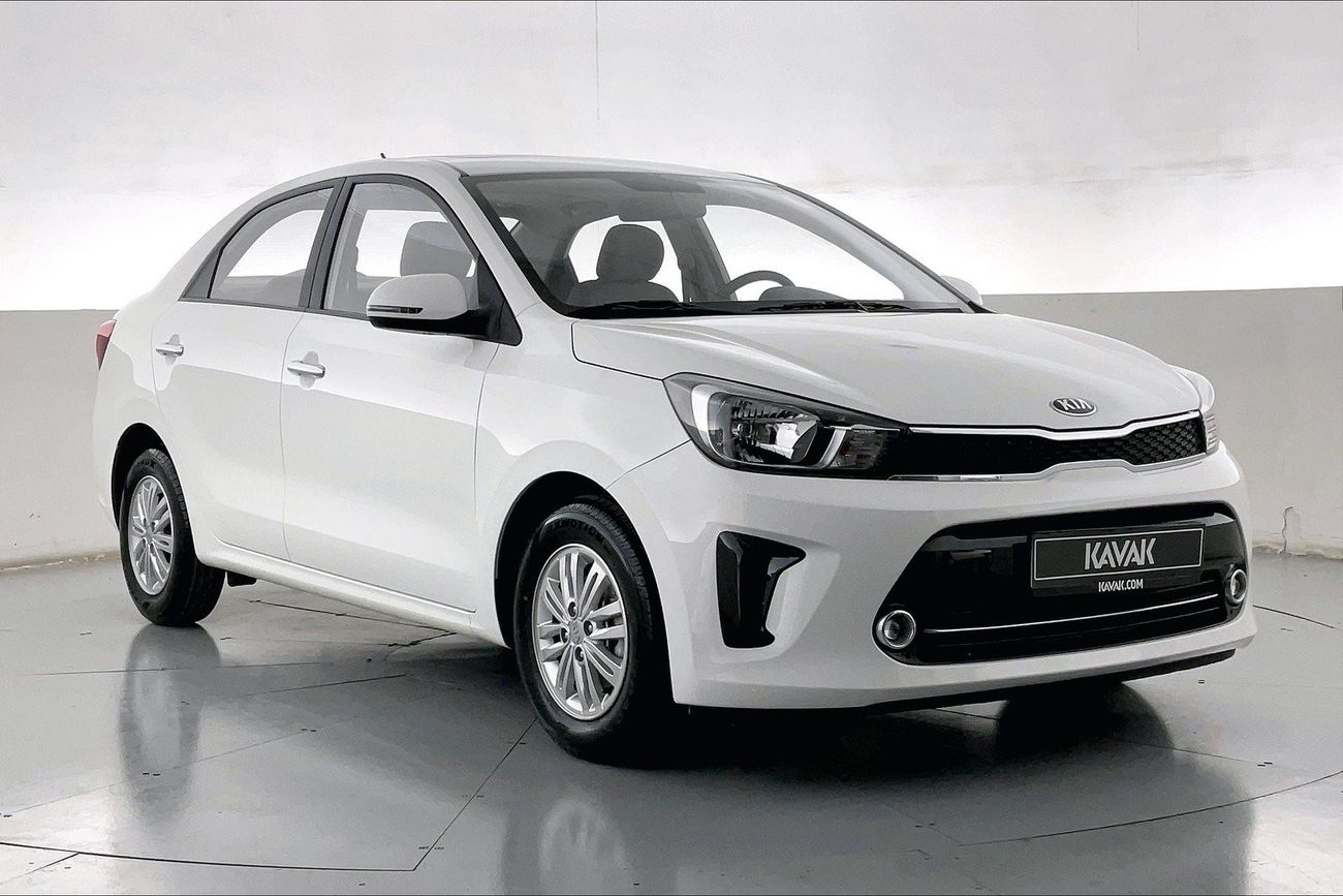 Kia Pegas EX FOP | 1 year free warranty | 0 Down Payment