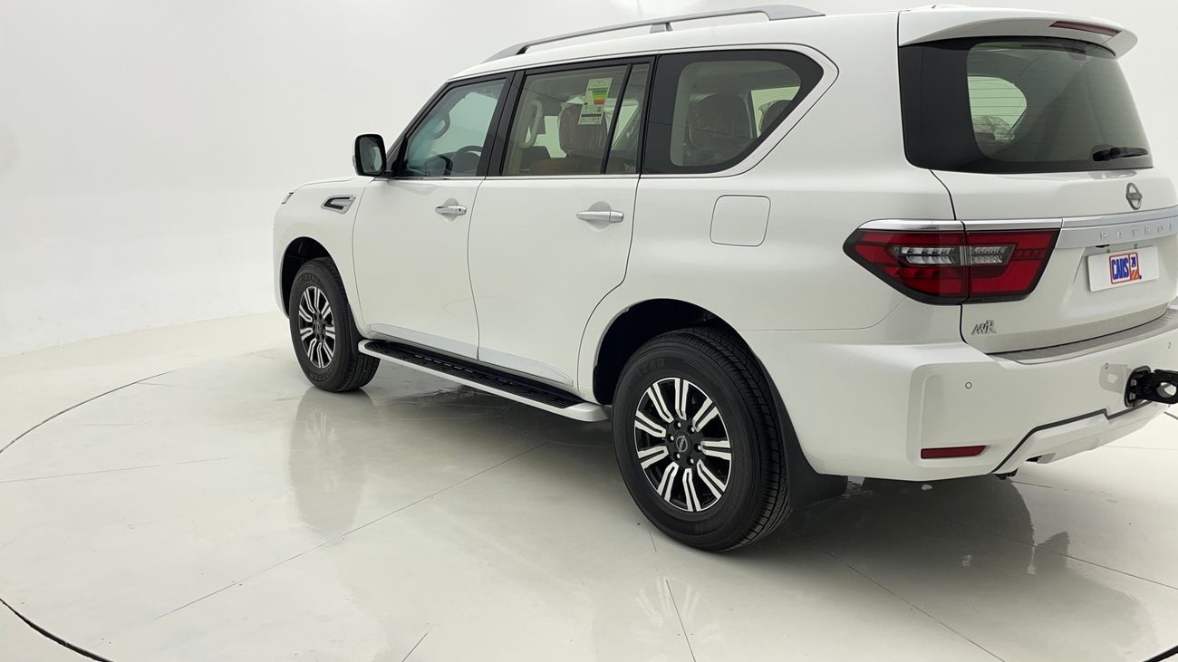 Nissan Patrol SE TITANIUM 4 | Zero Down Payment | Home Test Drive