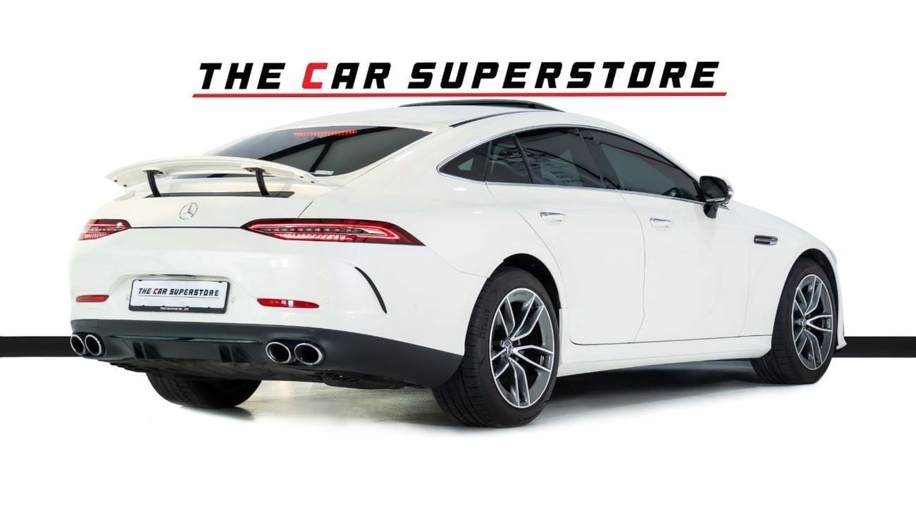 Mercedes-Benz AMG GT 43 AMG- Low Mileage-4 Matic-Track Package-Very Well Maintained