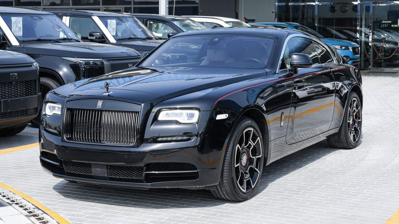 Rolls Royce Wraith black Badge
