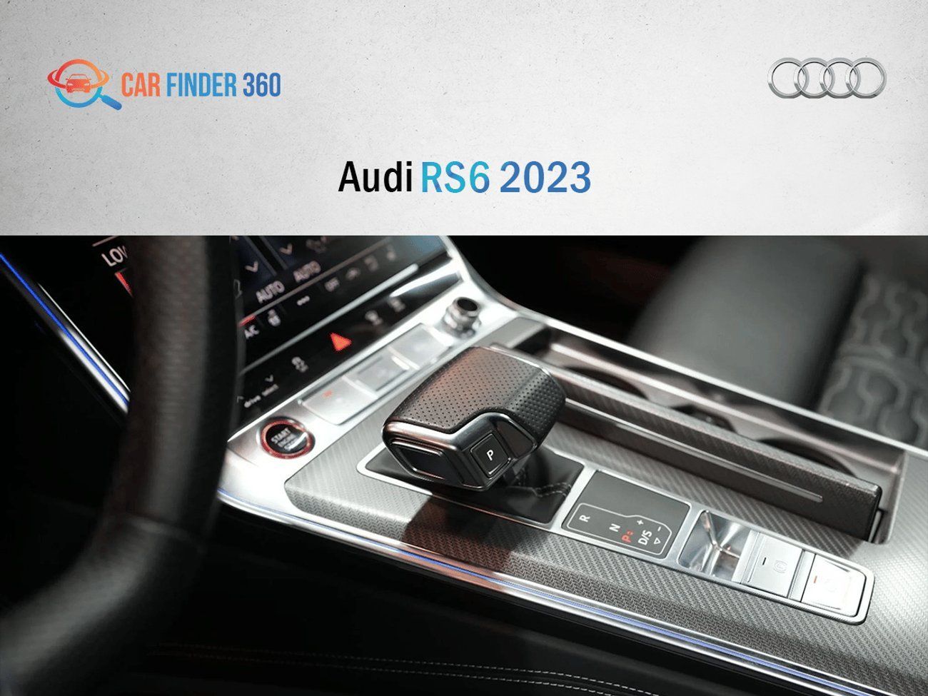 Audi RS6 Audi RS6 2023