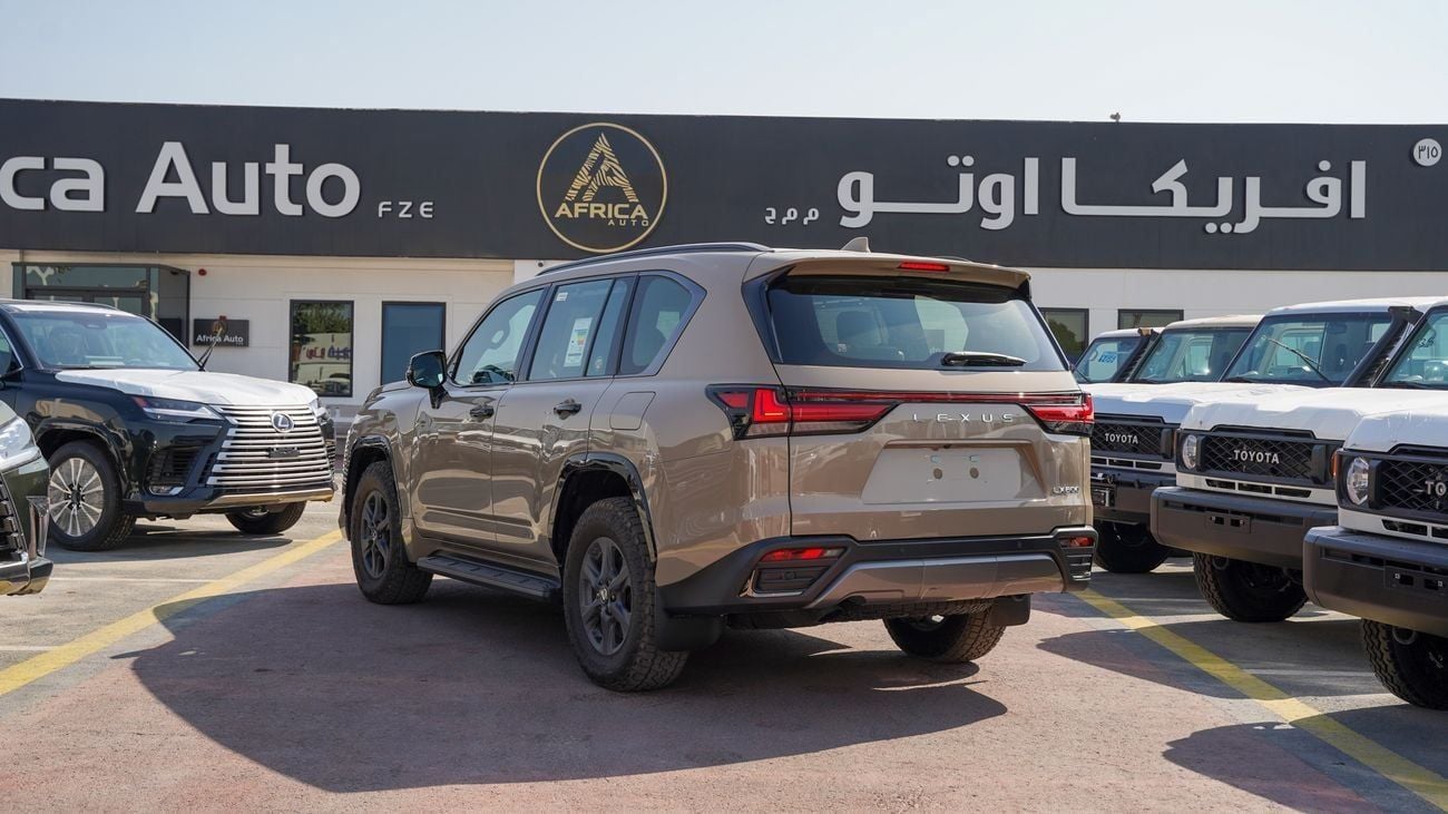 لكزس LX 600 OVERTRAIL LEXUS LX600 3.5 PETROL 2025