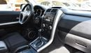 Suzuki Grand Vitara Gulf model 2008 Forwell silver color in excellent condition