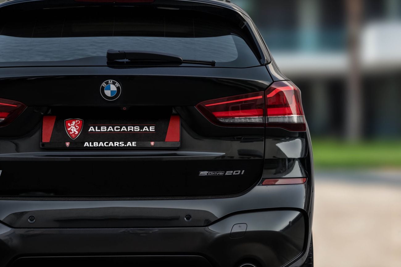 بي أم دبليو X1 X1 sDrive20i M-Kit | 1,959 P.M | 0% Downpayment | Under Warranty!