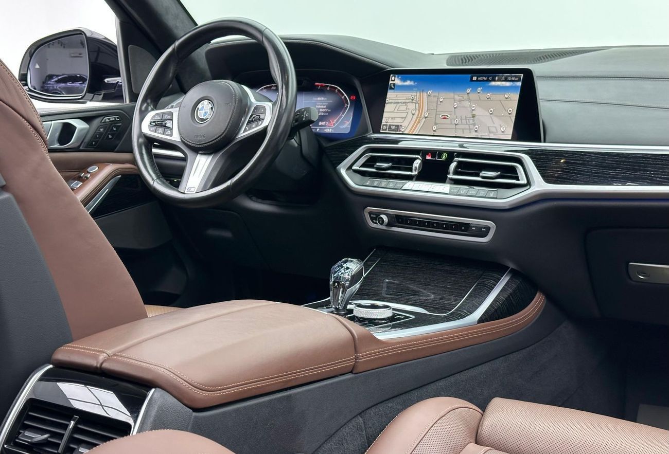 BMW X7 40i M Sport 2021 BMW X7 xDrive40i M-Sport, 2026 BMW Warranty + Service Pack, Full BMW Service Histor