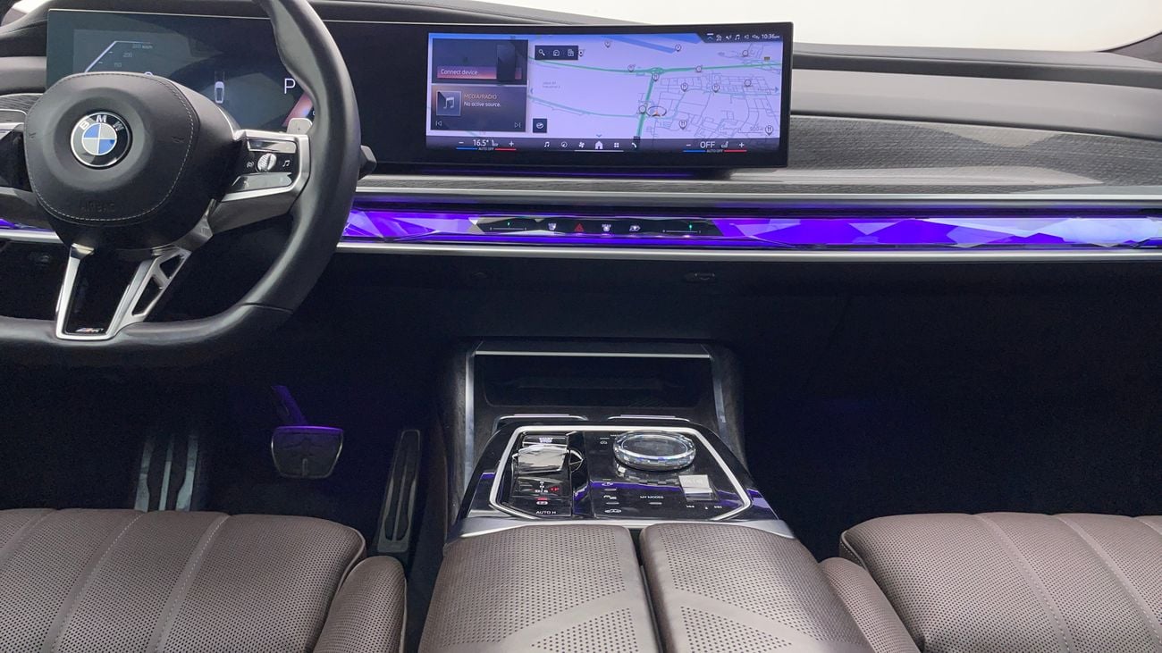 بي أم دبليو 735i 2024 M SPORT INDIVIDUAL | AED 4510/Month | 0 DP | 30 Day Return | Warranty | Service History