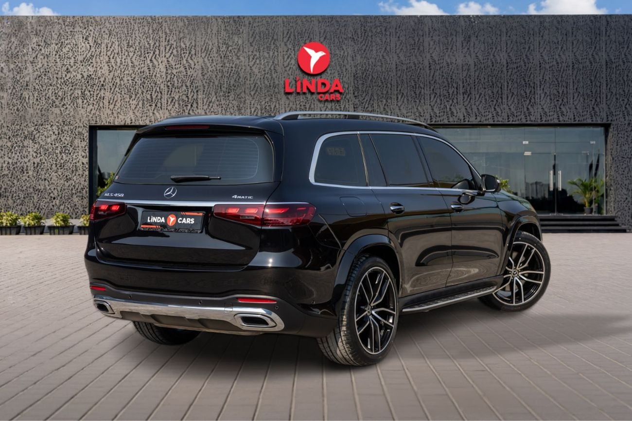 مرسيدس بنز GLS 450 4M AMG HIGH مرسيدس بنز GLS450 AMG موديل 2024 في دول مجلس التعاون الخليجي | ضمان الوكالة