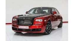 Rolls-Royce Ghost BLACK BADGE