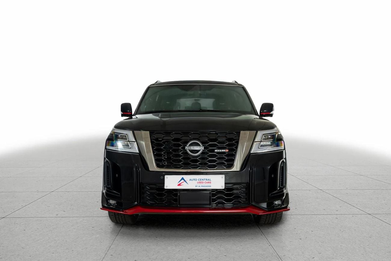 نيسان باترول NISMO 5.6