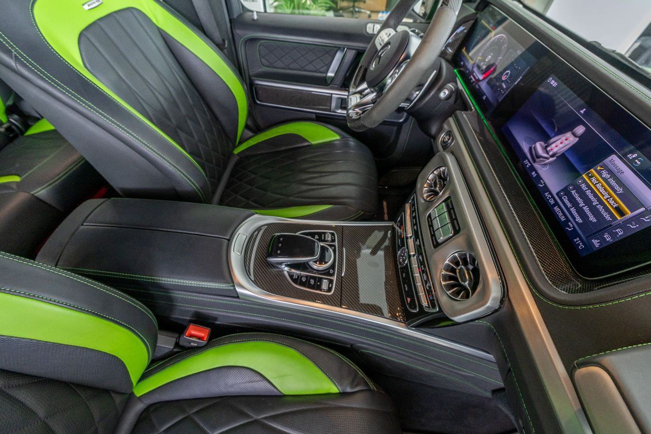 Mercedes-Benz G 63 AMG 4MATIC SUV Mercedes G63 AMG - Fully Loaded - GCC - Rear Entertainment System - 2022 - Perfect Condit