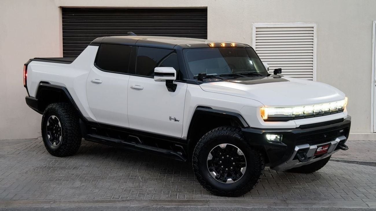 جي أم سي همر EV SUT Edition 1 - 2022 - American Specs