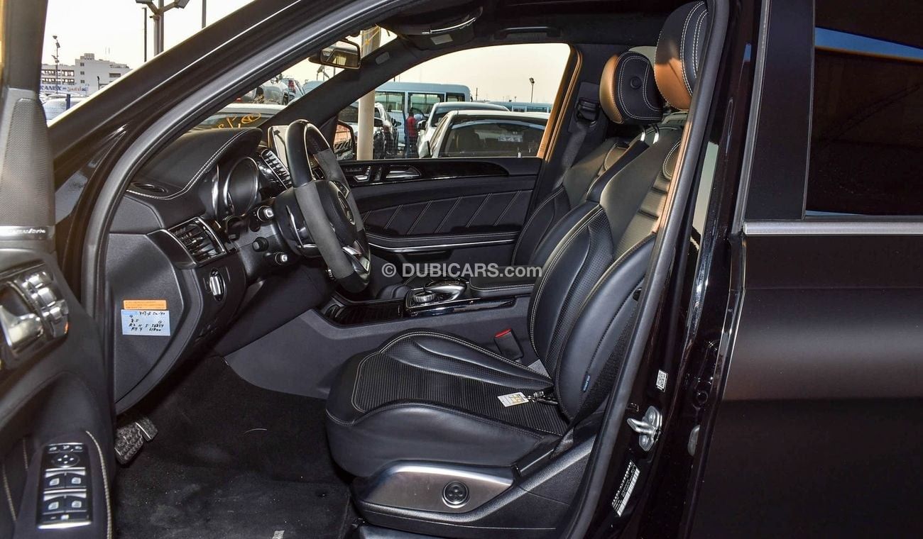 مرسيدس بنز GLS 63 AMG