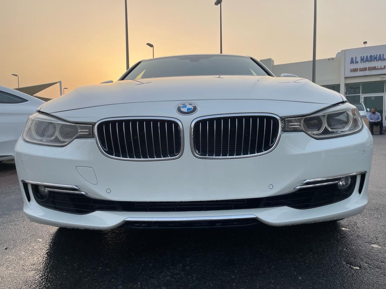 BMW 328i Exclusive BMW 328i _GCC_2015_Excellent Condition _Full option