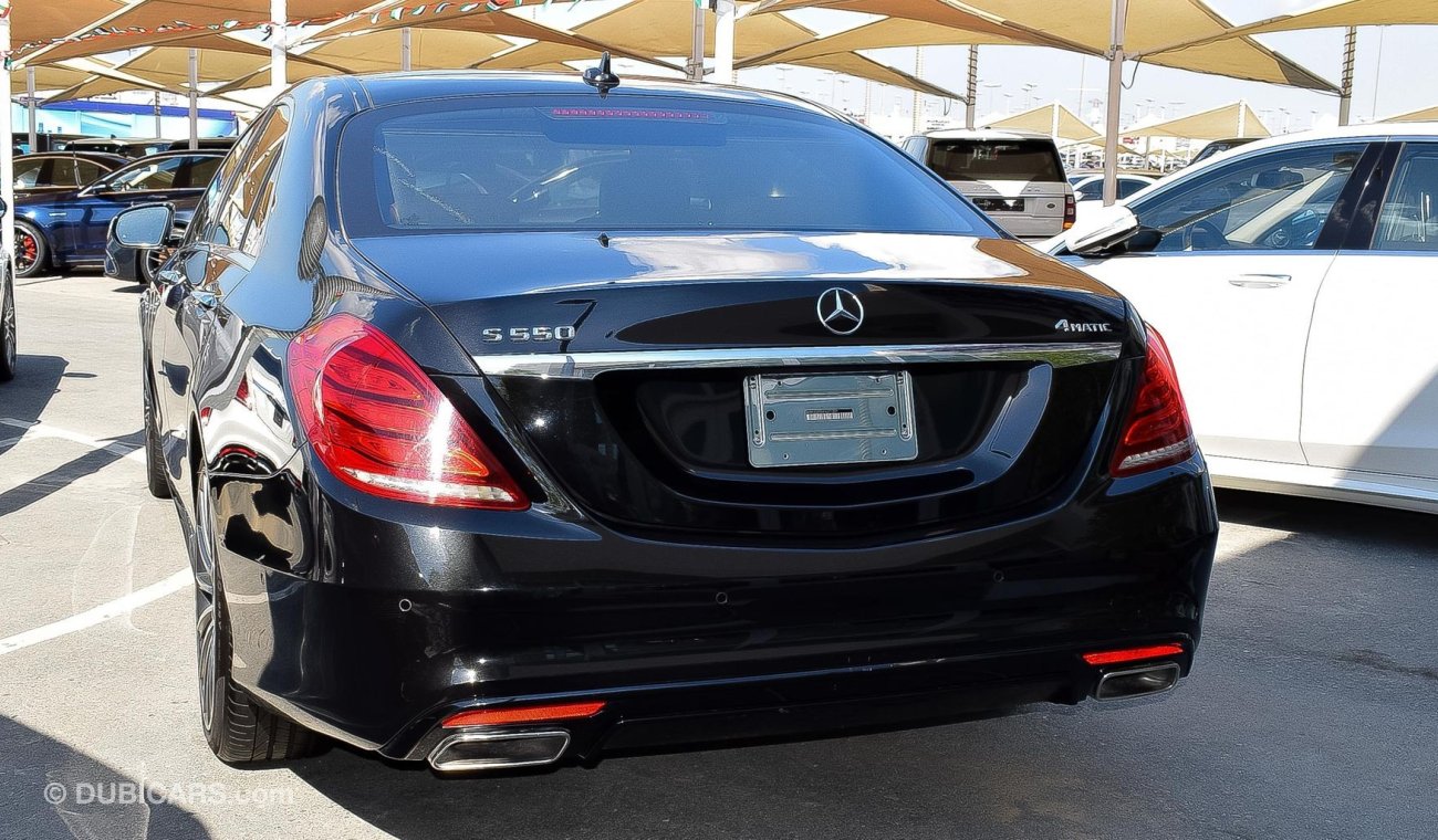 مرسيدس بنز S 550 4 Matic