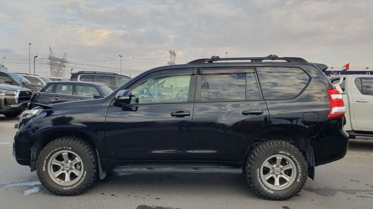 Toyota Prado RHD DIESEL WITH SUNROOF