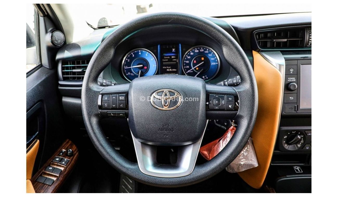 Toyota Fortuner 2023 Toyota Fortuner 2.7 4x2 P AT - Pearl White inside Chamois