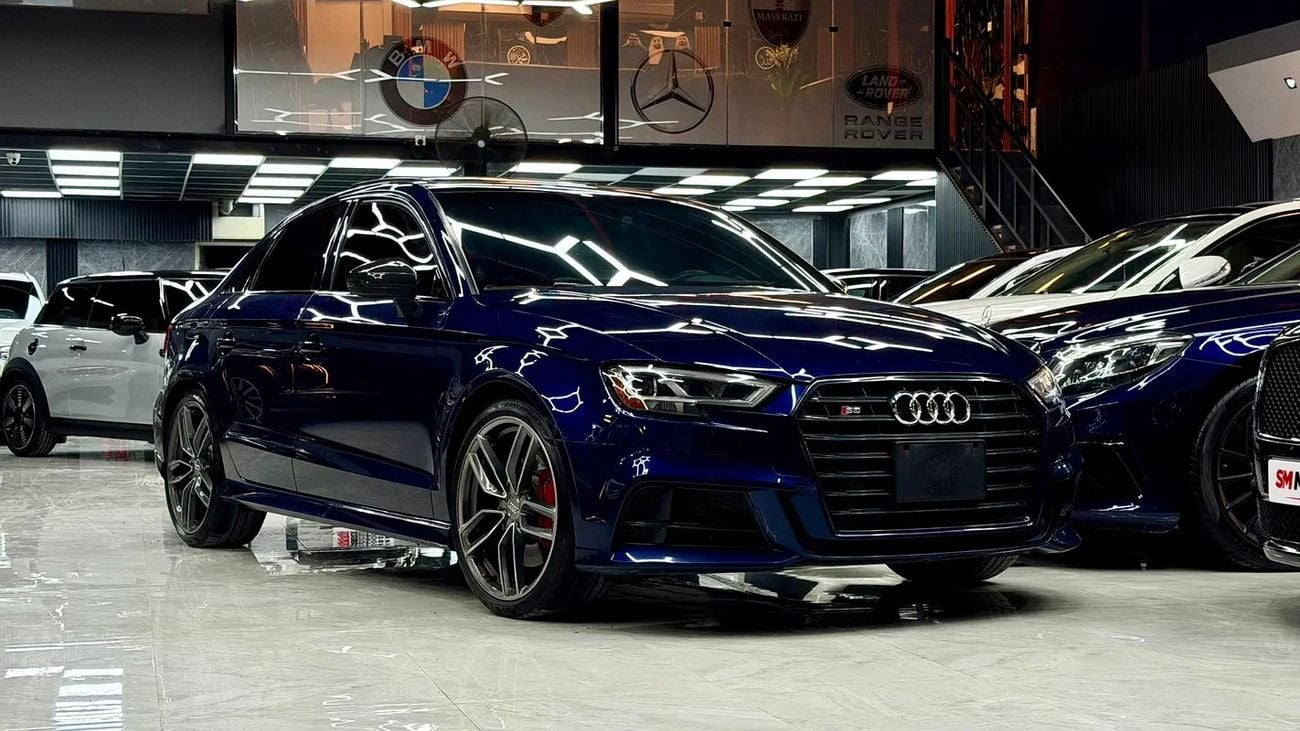 Audi S3 TFSI quattro 2.0L