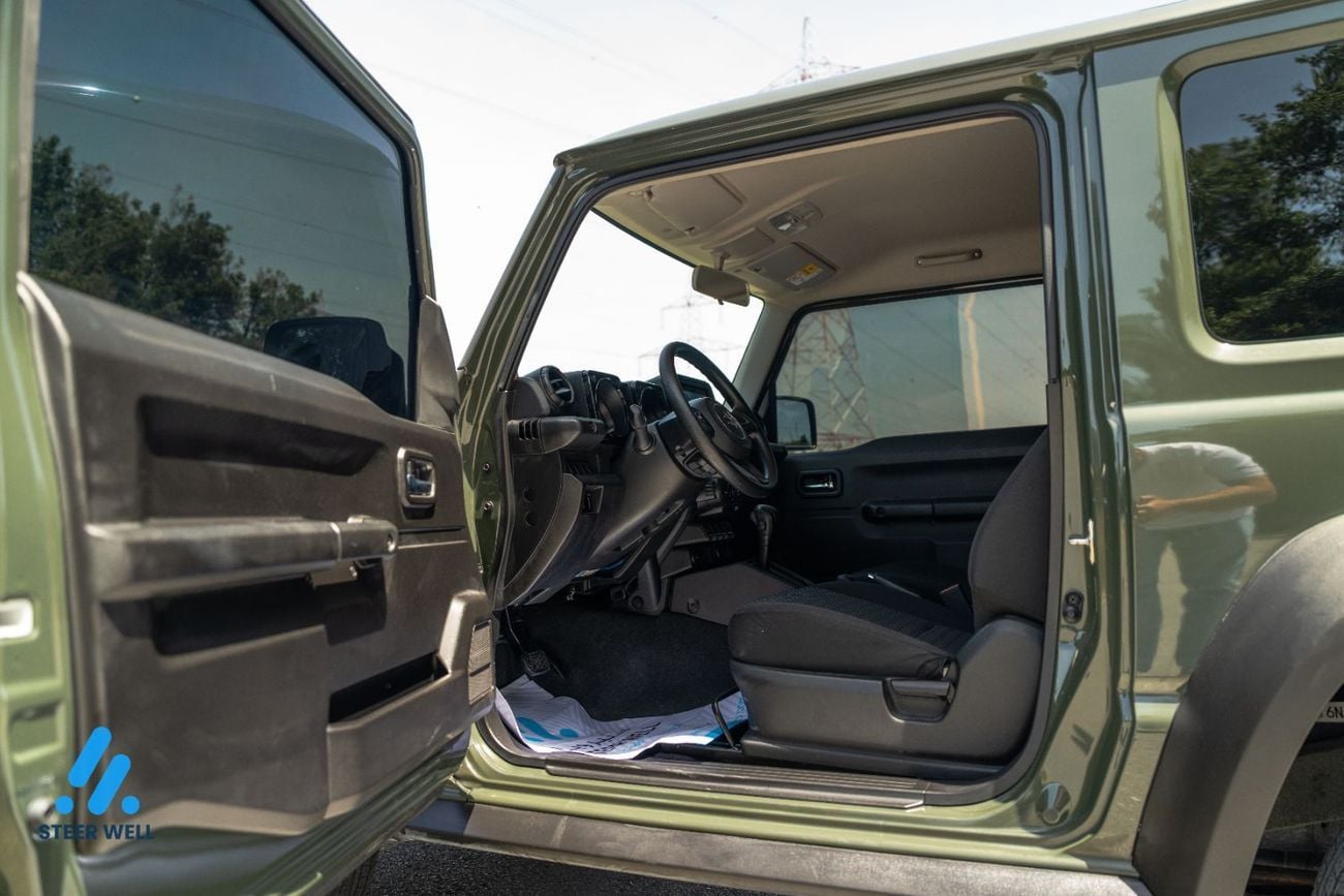 سوزوكي جيمني GL 1.5L (3-Doors) 2024 | AT | 4×4 | 1.5L Petrol | Built for Real Off-Roading | Contact Now