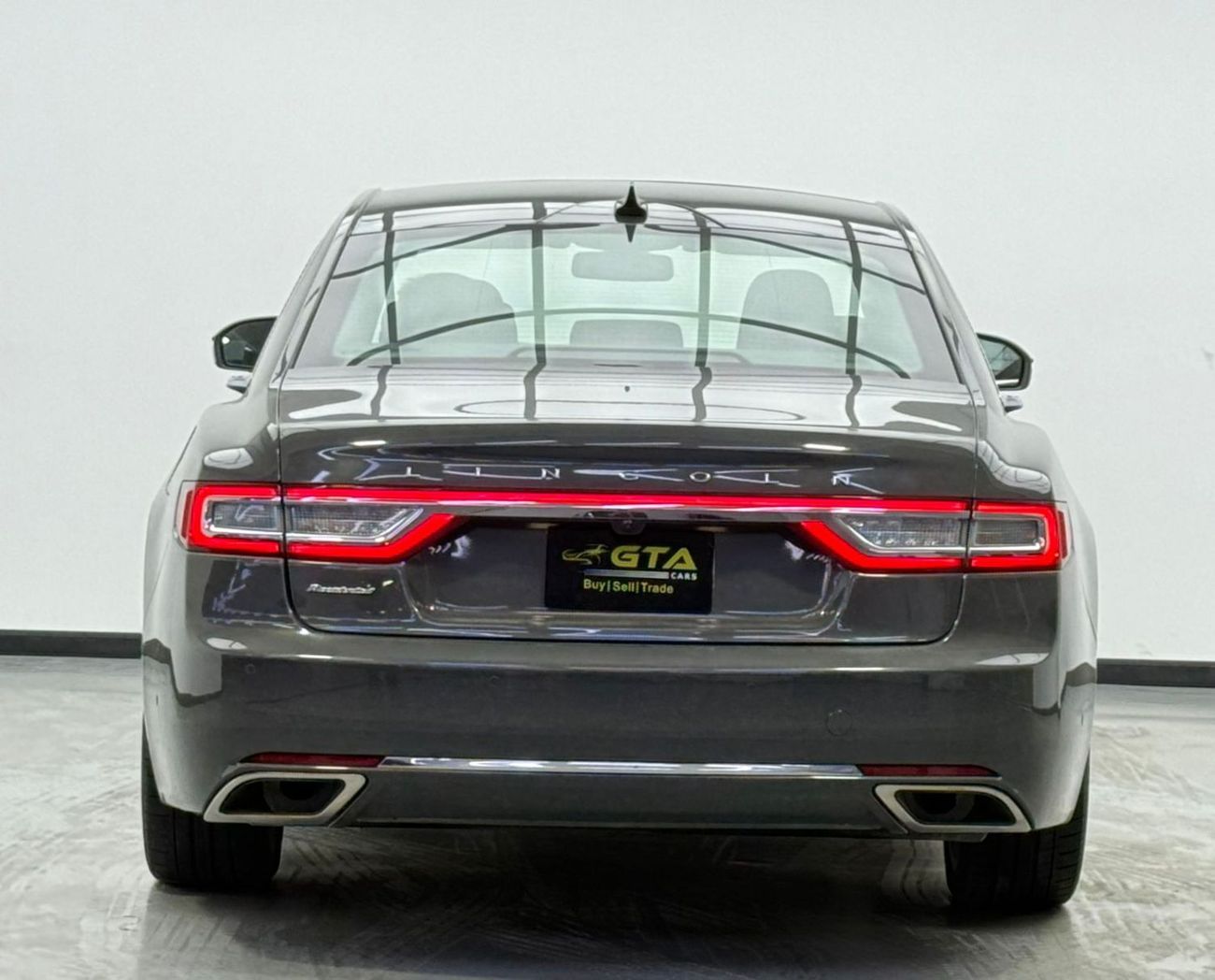 Lincoln Continental Presidential 3.0L 2019 Lincoln Continental Presidential, Warranty, Full Lincoln Service History, Ver