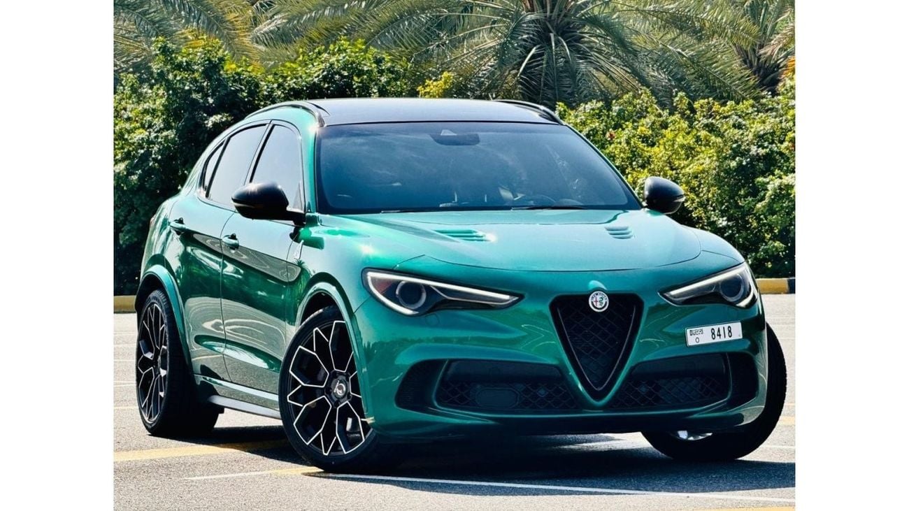 ألفا روميو ستيلفيو سوبر