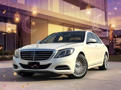 Mercedes Benz S400 SPORT AED 2,720 P.M | 0% DOWN PAYMENT | MERCEDES-BENZ S400 HYBRID | 3.5L V6 | 2016