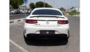 مرسيدس بنز S 63 AMG كوبيه NEW ARRIVAL = FREE REGISTRATION=WARRANTY=MERCEDES S63 V8 AMG COUPE 2015 = BODYKIT S63 2019=GCC SPECS