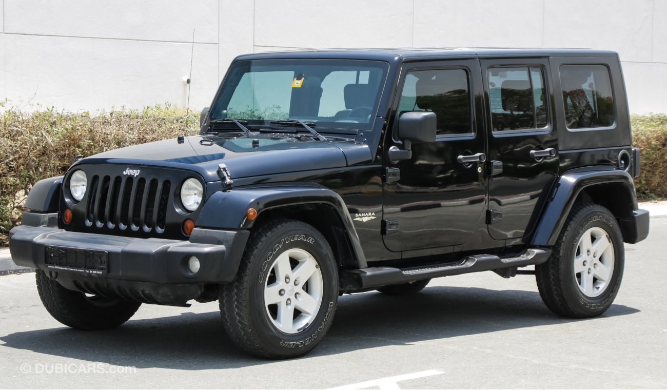 Jeep Wrangler Sahara