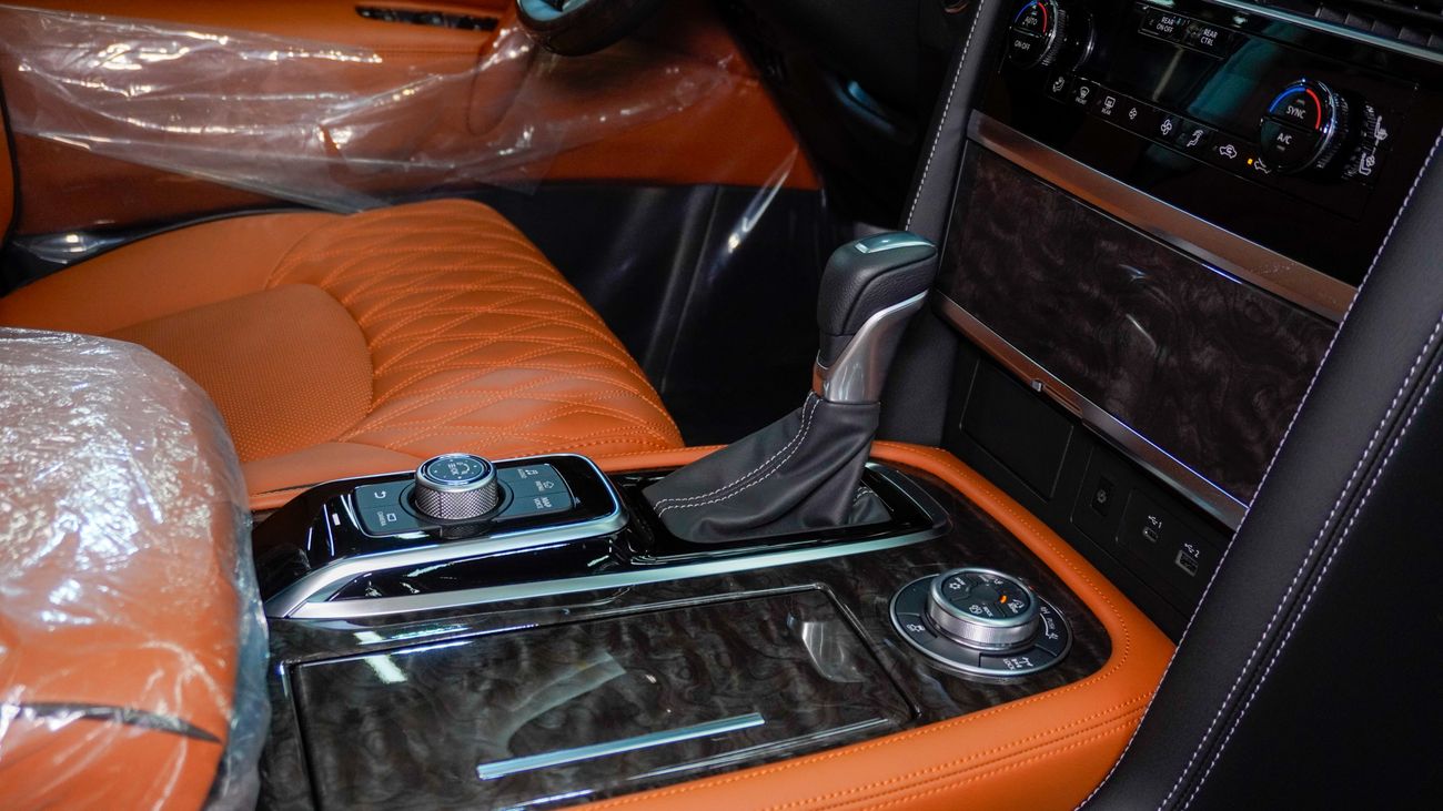 Nissan Patrol Platinum LE V8