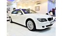 BMW 740Li ONLY 156000 BMW 740 Li 2007 Model!! in White Color! GCC Specs