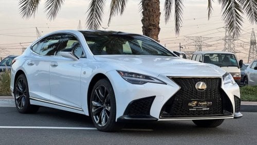 Lexus LS500 F SPORT AWD 3.5L PTR A/T // 2021 // FULL OPTION WITH RADAR , PANORAMIC ROOF // SPECIAL OFFER // BY F