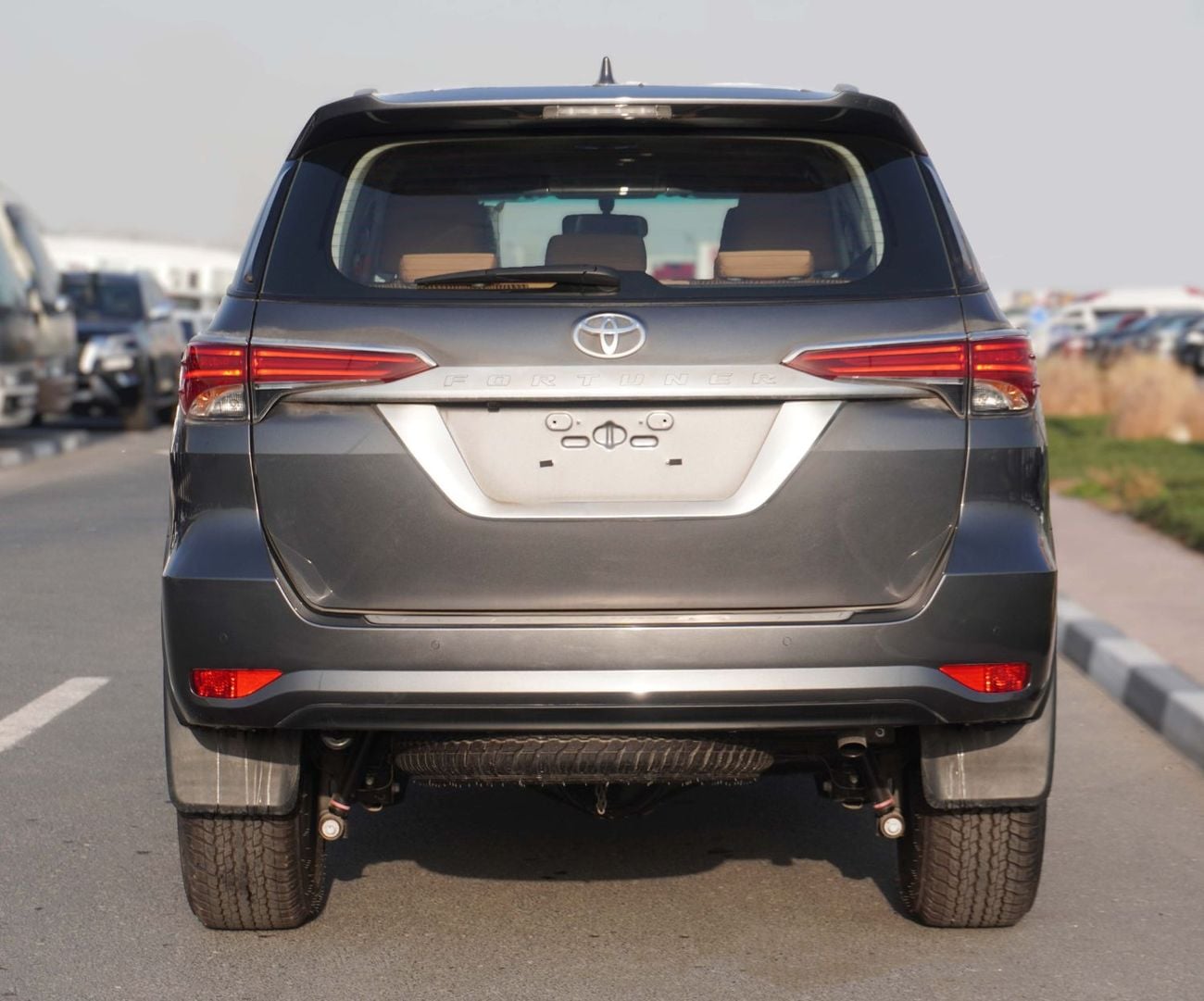 Toyota Fortuner EXR 2025 MODEL TOYOTA-FORTUNER 2.7L 4X4 A/T