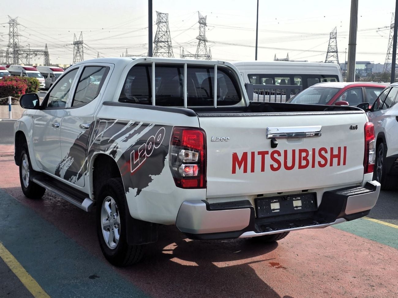 ميتسوبيشي L200 GLX TOP GLX 2.4L