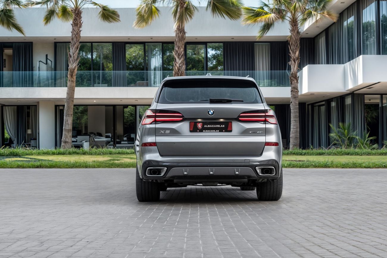 بي أم دبليو X5 xDrive 40i M Sport | 6,659 P.M | 0% Downpayment | AGMC BMW WARRANTY 2031 | SERVICE 2034