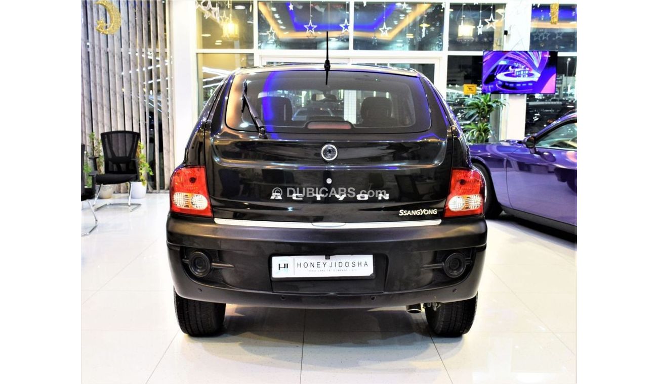 Ssangyong Actyon AMAZING SsangYong Actyon 2008 Model!! in Black Color! GCC Specs
