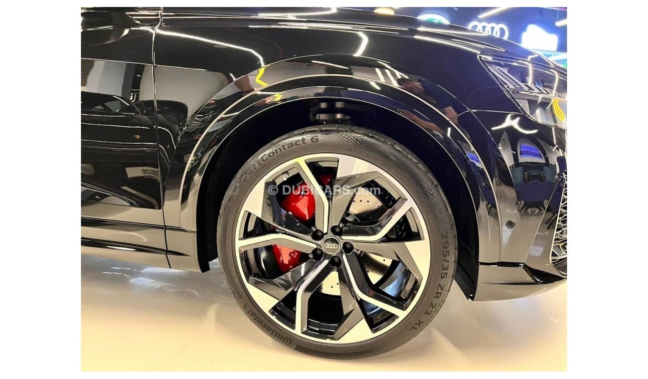 Audi RS Q8 AUDI RSQ8, 2023, GCC, DEALER WARRANTY AND SERVICE CONTRACT