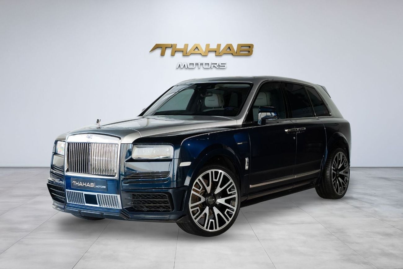 Rolls-Royce Cullinan 2020 | MANSORY KIT | ROLLS-ROYCE CULLINAN | LOW MILEAGE | PERFECT CONDITION | EUROPEAN SPECS
