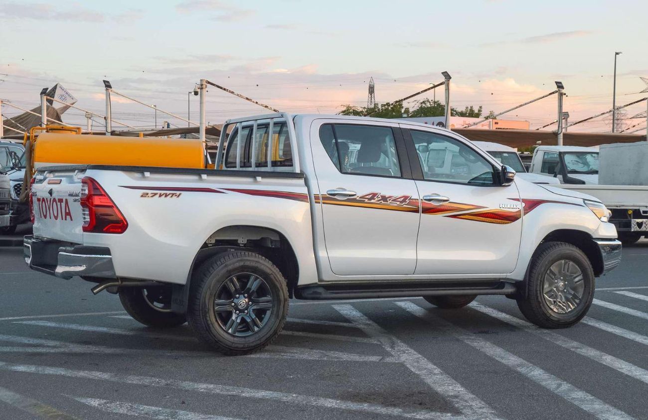 تويوتا هيلوكس TOYOTA HILUX 2.7L MT 4WD PETROL PICKUP 2025