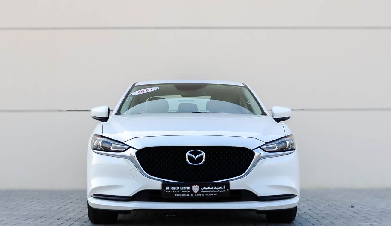 Mazda 6 2023 Mazda 6 S (GL), 4dr Sedan, 2.5L 4cyl Petrol, Automatic, Front Wheel Drive