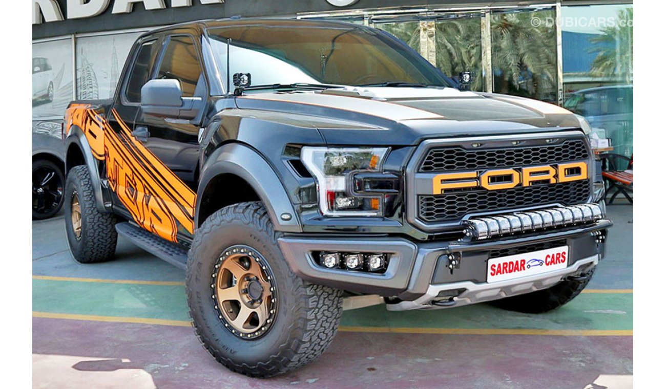 Ford Raptor 2018 (w/ Al Tayer Warranty | GCC Specs)