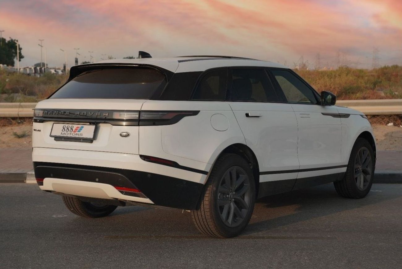 Land Rover Range Rover Velar 2024 Rang Rover Velar Dynamic 2.0L AWD White 0Km