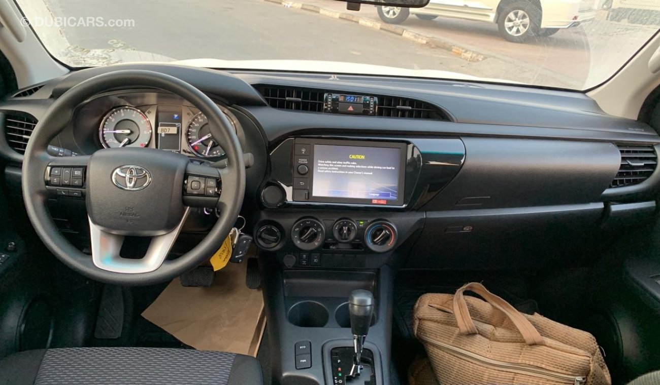 تويوتا هيلوكس TOYOTA HILUX 2.4 AT DIFFLOCK WHITE 2023