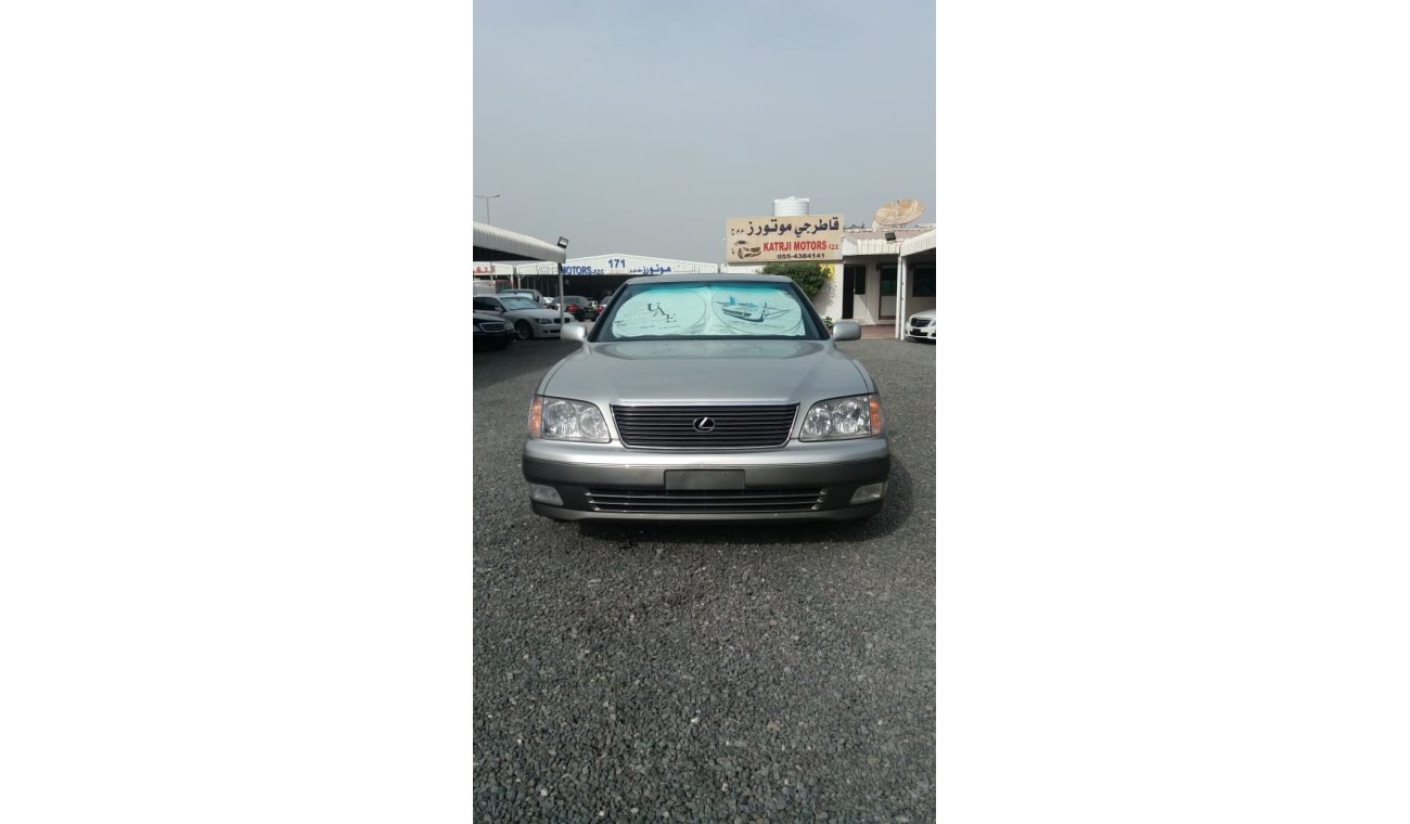 Lexus LS 400 IMPORT JAPAN V.C.C