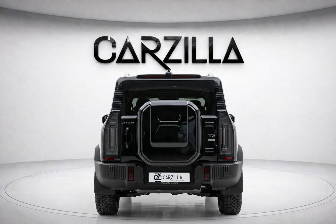 Jetour T2 Luxury l Jetour T2 2025 l AED 2,487 P.M l 0% Downpayment